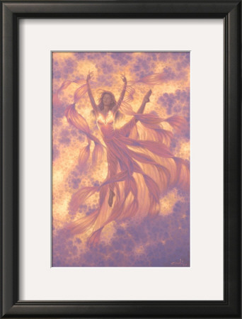 Elemental Ballet Fire by Jonathon E. Bowser Pricing Limited Edition Print image