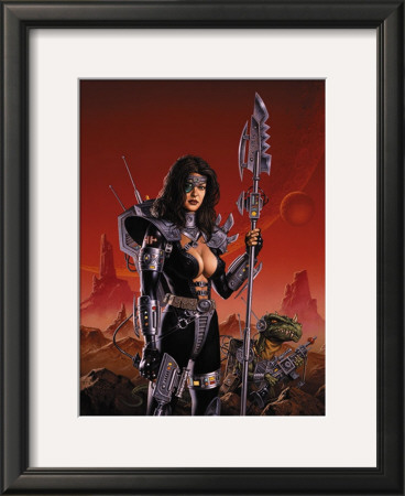 Bounty Hunter by Clyde Caldwell Pricing Limited Edition Print image