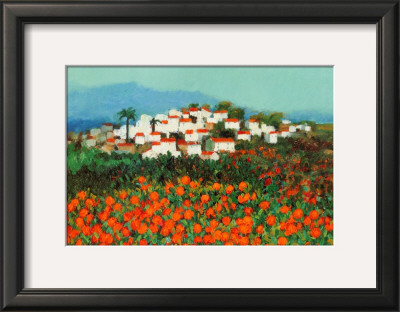 Majocar, Andalucia by Hazel Barker Pricing Limited Edition Print image