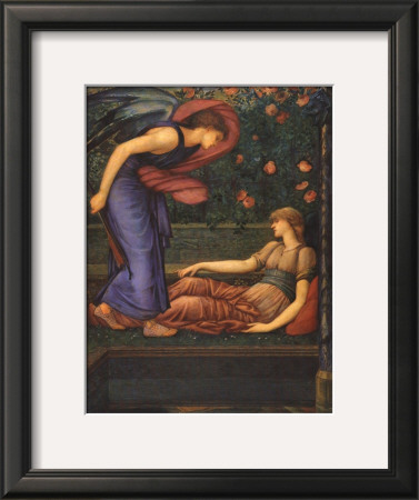 Cupid And Psyche by Edward Burne-Jones Pricing Limited Edition Print image