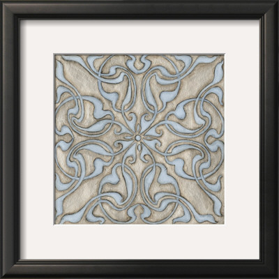 Silver Filigree V by Megan Meagher Pricing Limited Edition Print image