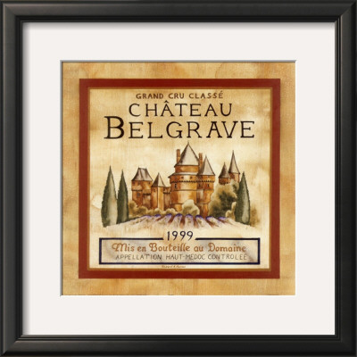 Chateau Belgrave, 1999 by Richard Henson Pricing Limited Edition Print image