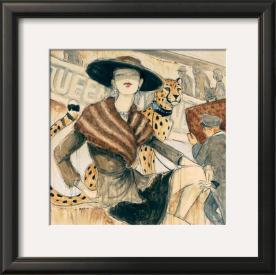First Class I by Karen Dupre Pricing Limited Edition Print image