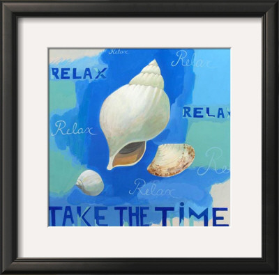 Shells Of Time Ii by Adriana Pricing Limited Edition Print image