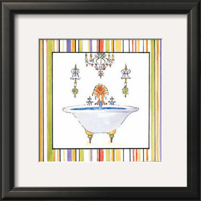 Striped Bath Iii by Elizabeth Jardine Pricing Limited Edition Print image