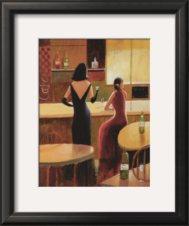 Cafe Vino Ii by Robert Smith Pricing Limited Edition Print image