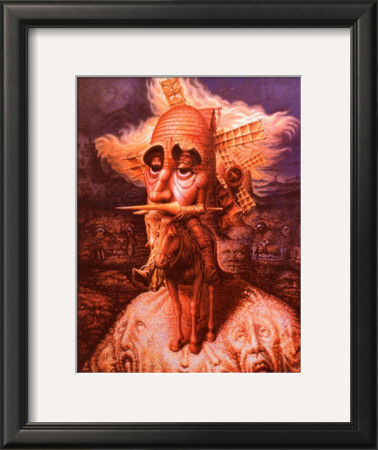 Visions Of Quixote by Octavio Ocampo Pricing Limited Edition Print image