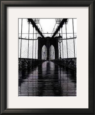 Brooklyn Bridge by Christopher Bliss Pricing Limited Edition Print image