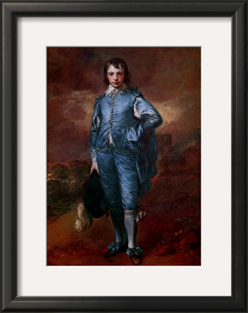 The Blue Boy by Thomas Gainsborough Pricing Limited Edition Print image