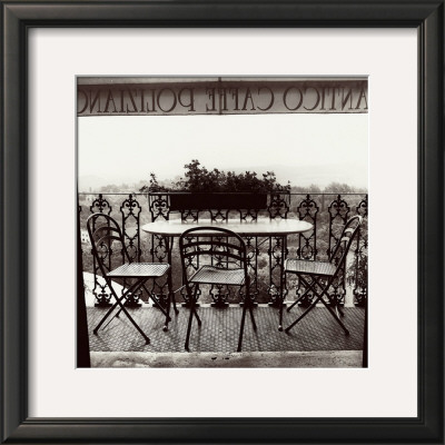 L'antico Caffe by Alan Blaustein Pricing Limited Edition Print image