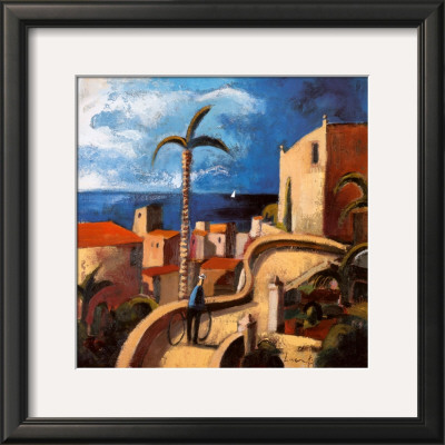 Casa Con Jardin by Didier Lourenco Pricing Limited Edition Print image