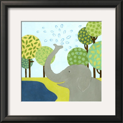 Jungle Fun Ii by Megan Meagher Pricing Limited Edition Print image