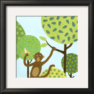 Jungle Fun I by Megan Meagher Pricing Limited Edition Print image