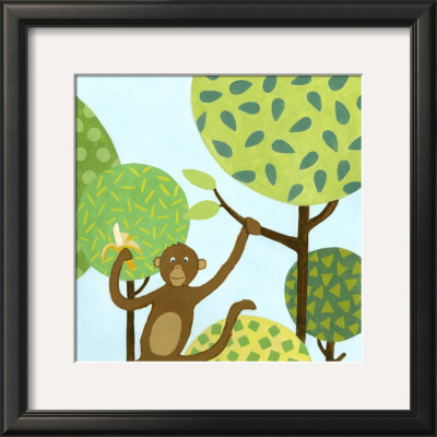 Jungle Fun I by Megan Meagher Pricing Limited Edition Print image