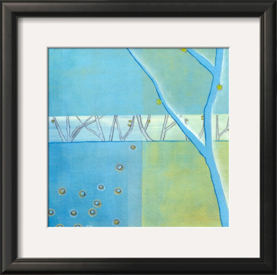 Blue Arbor I by Erica J. Vess Pricing Limited Edition Print image