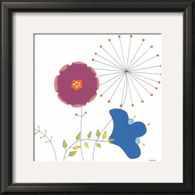 Playful Blooms Iv by Erica J. Vess Pricing Limited Edition Print image