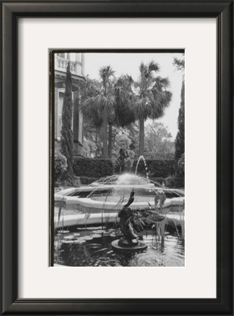 Garden Fountain Ii by Laura Denardo Pricing Limited Edition Print image