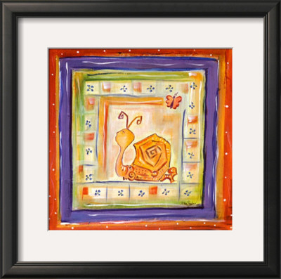 Seymour The Snail by Pam Staples Pricing Limited Edition Print image