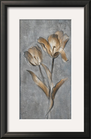 Tulips In Blue Ii by Lanie Loreth Pricing Limited Edition Print image