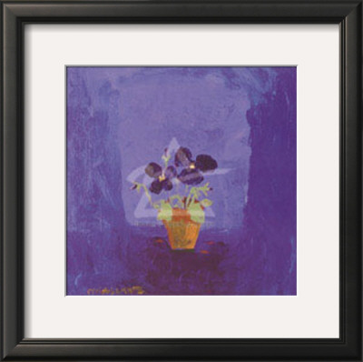 Dark Pansies by Mcarthur Pricing Limited Edition Print image