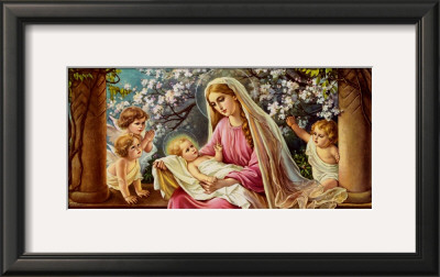 Madonna With Child by Giovanni Pricing Limited Edition Print image