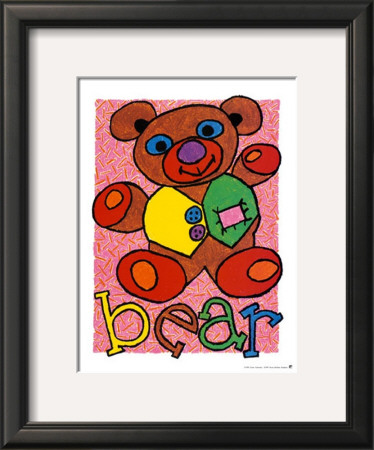 Bear by Karen Gutowsky Pricing Limited Edition Print image