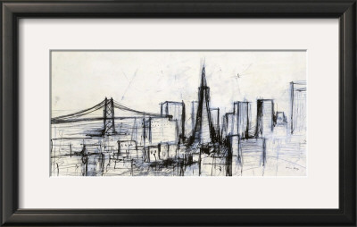 Today In San Francisco by Checo Diego Pricing Limited Edition Print image