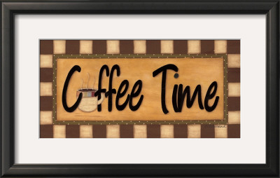 Coffee Time by Sue Allemand Pricing Limited Edition Print image