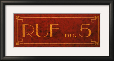 Rue No. 5 by Catherine Jones Pricing Limited Edition Print image