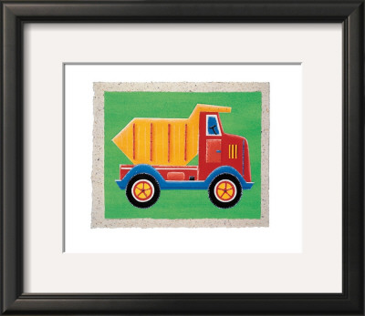 Dumper Truck by Simon Hart Pricing Limited Edition Print image