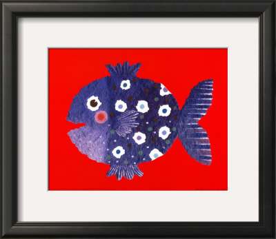 Spotty Fish by Sophie Fatus Pricing Limited Edition Print image