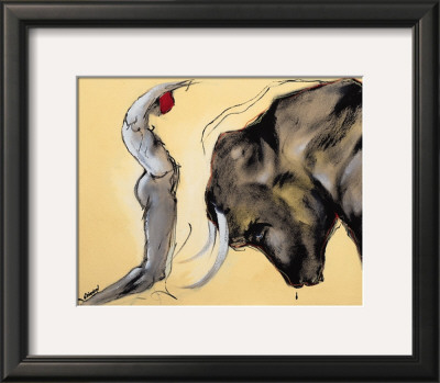 Corrida I by Pascal Guerineau Pricing Limited Edition Print image