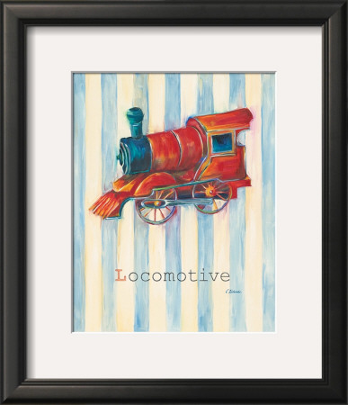 Locomotive by Catherine Richards Pricing Limited Edition Print image