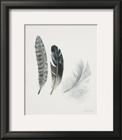 Field Study Feather Trio by Jurgen Gottschlag Pricing Limited Edition Print image