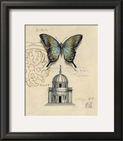 Butterfly Etching by Chad Barrett Pricing Limited Edition Print image