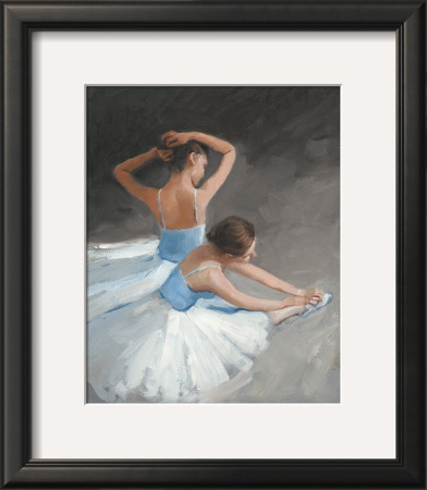 Dancers At Ease by Patrick Mcgannon Pricing Limited Edition Print image