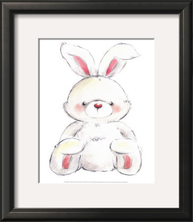 Rabbit by Makiko Pricing Limited Edition Print image