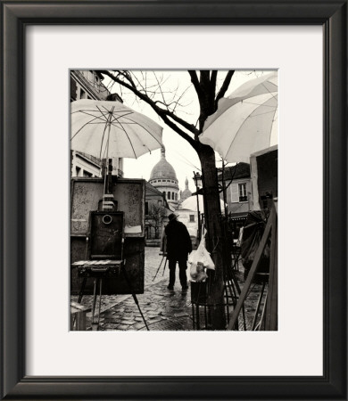 Place Du Tertre, Montmartre by Elise Hardy Pricing Limited Edition Print image
