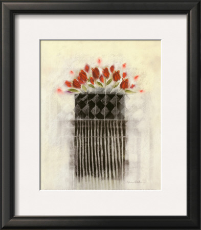 Black And White Roses Ii by Marilyn Robertson Pricing Limited Edition Print image