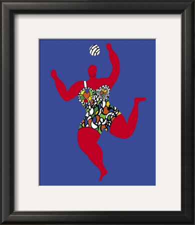 Volleyball by Niki De Saint Phalle Pricing Limited Edition Print image