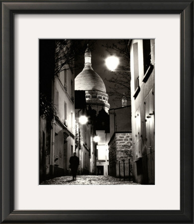 Montmartre Nocturne by Bruno De Hogues Pricing Limited Edition Print image