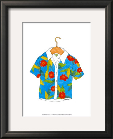 Beach Wear Iv by Jennifer Goldberger Pricing Limited Edition Print image