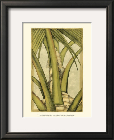 Graphic Palms Iv by Jennifer Goldberger Pricing Limited Edition Print image