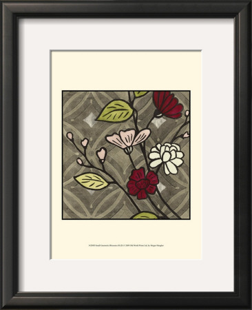 Geometric Blossoms Iii by Megan Meagher Pricing Limited Edition Print image