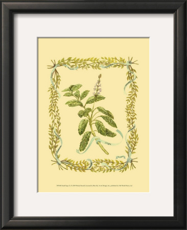 Sage by Wendy Russell Pricing Limited Edition Print image