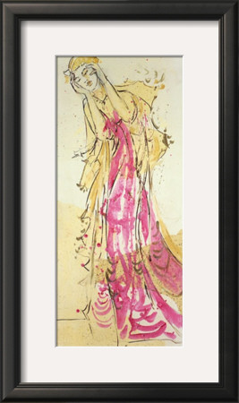 Dancer In Pink by Marta Wiley Pricing Limited Edition Print image