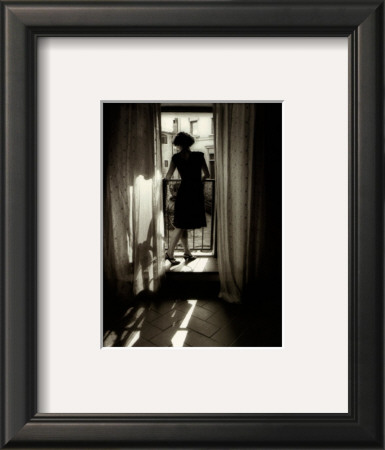 Reminiscing In The Window I by Lesley G. Aggar Pricing Limited Edition Print image