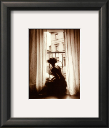 Reminiscing In The Window Iii by Lesley G. Aggar Pricing Limited Edition Print image
