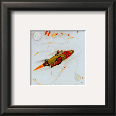Rocket by Paul Gibson Pricing Limited Edition Print image
