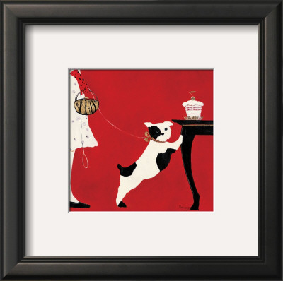 Out On A Leash by Miguel Dominguez Pricing Limited Edition Print image